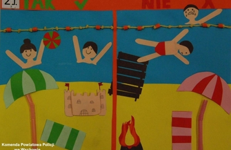 Natalia Hewusz laureatkąkonkursu o bezpieczeństwie