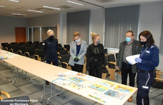 Natalia Hewusz laureatkąkonkursu o bezpieczeństwie