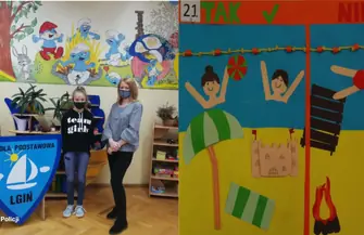 Natalia Hewusz laureatkąkonkursu o bezpieczeństwie