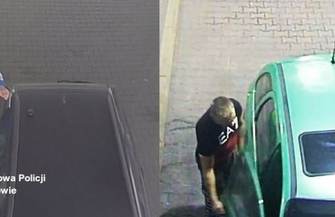 Zatankowali auta i odjechali bez płacenia.