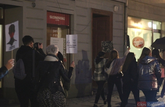 Strajk Kobiet we Wschowie ZDJĘCIA