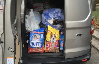 Finał akcji Podaj Łapę Pomóż Nam