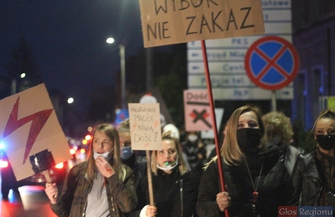 Strajk Kobiet we Wschowie. DZIEŃ2 ZDJĘCIA