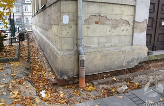 Prace remontowe sławskiej świątyni