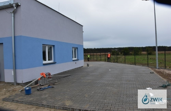 W Krążkowie powstaje oczyszczalnia ścieków