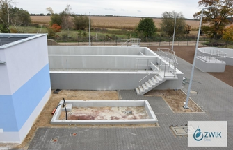 W Krążkowie powstaje oczyszczalnia ścieków