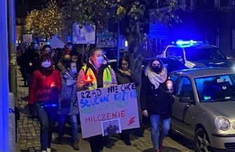 3 Wschowski Spacer Dla Praw Kobiet RELACJA