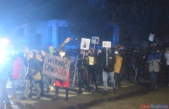 Marsz spacer protest strajk - w obronie praw kobiet