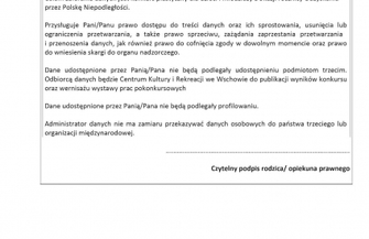 Konkurs Plastyczny on-line okazji odzyskania przez Polskę Niepodległości