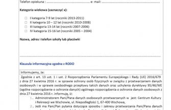 Konkurs Plastyczny on-line okazji odzyskania przez Polskę Niepodległości