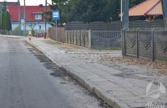 Chodnik w Ciosańcu przejdzie remont