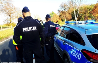 Zderzenie 3 samochodów w Dębowej Łęce