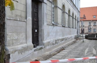 Sławska świątynia przechodzi remont