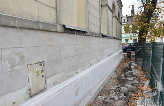 Sławska świątynia przechodzi remont