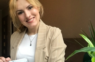 Spotkanie z Martą Ograbek na e-lekcji w Zanie