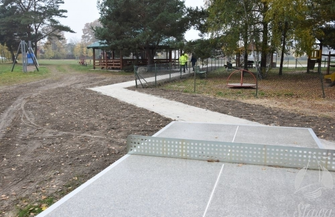 W Radzyniu utwardzili teren