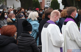 Pogrzeb śp. ks. Krzysztofa Maksymowicza RELACJA