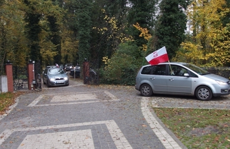 Rajd śladami bohaterów ZDJĘCIA