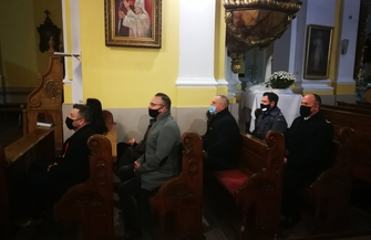 Delegacja Starostwa uczciła Święto Niepodległości