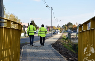 Chodnik na Henryka Pobożnego gotowy