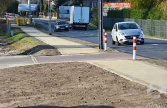 Chodnik na Henryka Pobożnego gotowy