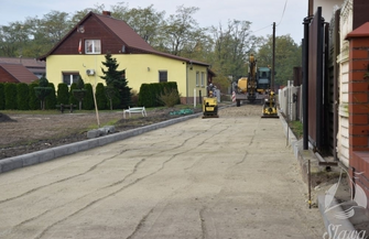 Powstanie droga w Łupicach