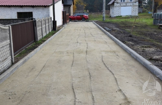 Powstanie droga w Łupicach