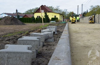 Powstanie droga w Łupicach