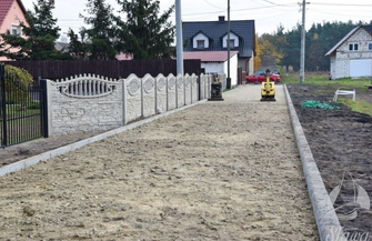 Powstanie droga w Łupicach