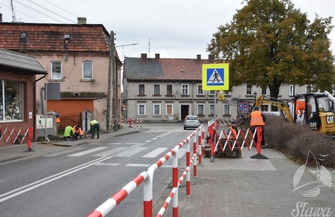 Sława dba o bezpieczeństwo pieszych