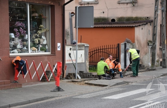 Sława dba o bezpieczeństwo pieszych