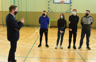 Włącz 4-eBieg Erasmusa