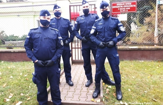 Wschowscy policjanci oddali osocze