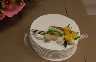 Życzenia dla pracowników Miejsko-Gminnego Ośrodka Pomocy Społecznej