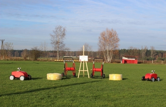 Przekazanie systemu nawadniającego dla MKS Orzeł Szlichtyngowa