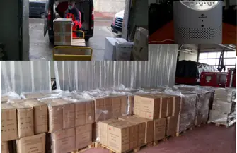 Respiratory dostarczone ZDJĘCIA