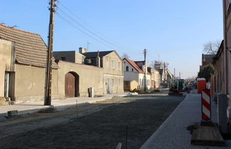 Zaawansowane prace remontowe na ul. Pułaskiego ZDJĘCIA