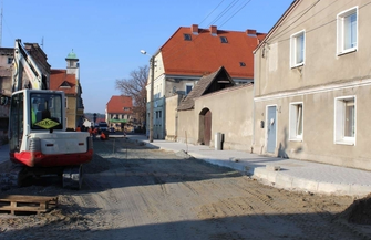 Zaawansowane prace remontowe na ul. Pułaskiego ZDJĘCIA