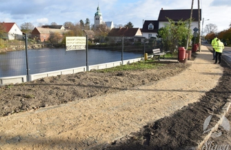 W Ciosańcu wyłożyli kostkę