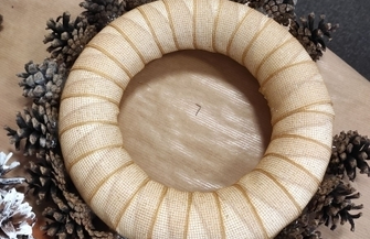 Świąteczne warsztaty rękodzielnicze w Klubie Senior ZDJĘCIA