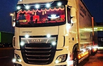 Transportowe Święta dla Dzieciaków.