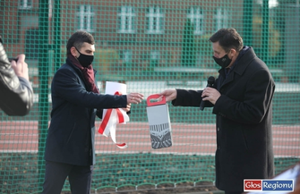 Boisko lekkoatletyczne przy 1 LO uroczyście otwarte