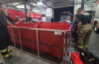 OSP Sława zakupiła nowy sprzęt ZDJĘCIA