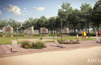 Tak zmieniąsiętereny zielone we Wschowie