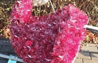 Montaż dekoracji świątecznych ZDJĘCIA