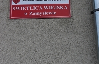 Zadania remontowe w świetlicach wiejskich