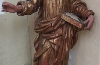 Elementy wyposażenia wschowskiego kościoła Żłóbka Chrystusa odnalezione w Gdańsku