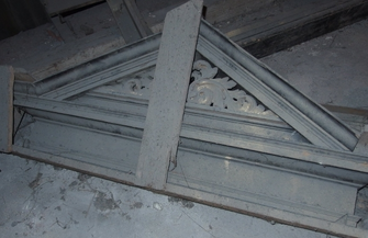 Elementy wyposażenia wschowskiego kościoła Żłóbka Chrystusa odnalezione w Gdańsku