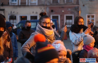 Święty Mikołaj przybył do Wschowy ZDJĘCIA