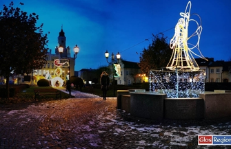 Święty Mikołaj przybył do Wschowy ZDJĘCIA